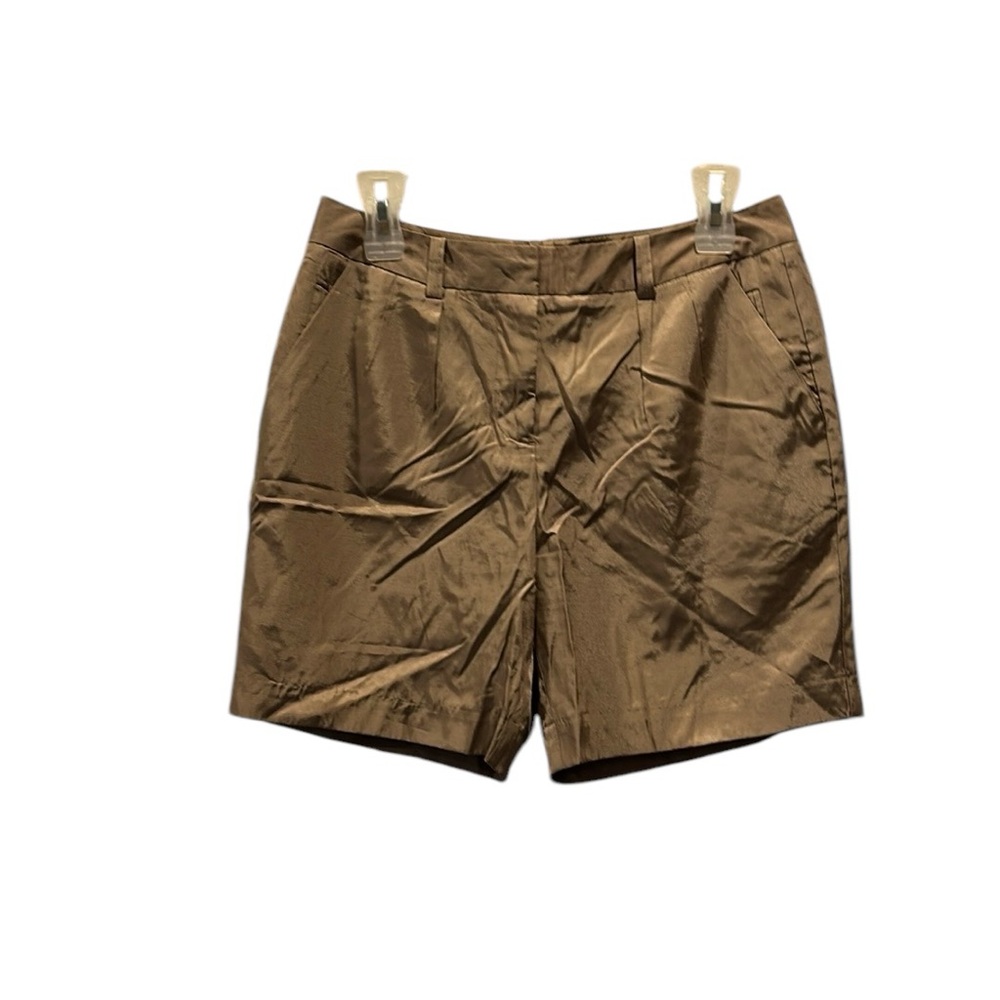 Worthington Modern Fit silk appearance shorts